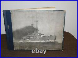 Vintage Wwi 1918 16 X 12 Collier United States Navy Revolution To Date Book