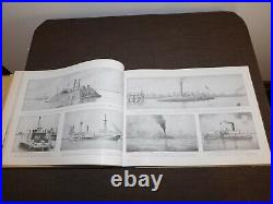 Vintage Wwi 1918 16 X 12 Collier United States Navy Revolution To Date Book