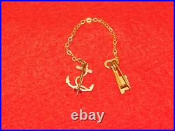 Vintage Wwii 1942 Usn United States Us Navy Girlfriend Sweetheat Charms Pins