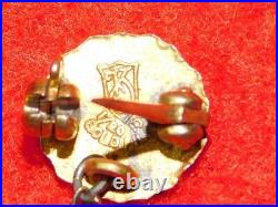 Vintage Wwii 1942 Usn United States Us Navy Girlfriend Sweetheat Charms Pins