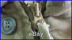 Vintage Wwii N-1 Navy Deck Jacket Uss Leonard F. Mason Dd852 Nxsx Size 38 Talon