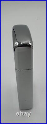 Vintage Zippo Slim United States Navy LOGO Lighter Never Fired