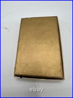 Vintage Zippo Slim United States Navy LOGO Lighter Never Fired