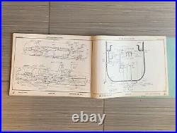 Vintage ssn 688 class training aid booklet NAVSEA 0903-LP-021-3010