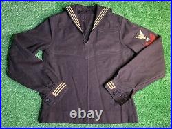 Vintage united states navy uniform top