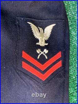 Vintage united states navy uniform top