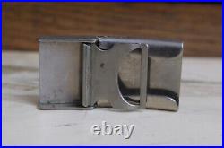 Vtg 1960's US Navy Cruise Philippines Scene Belt Buckle Japan Okinawa Tinian