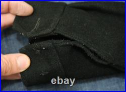 Vtg 1981 82 US Navy USS Davis DD-937 Wool Souvenir Jacket Med. Cruise Skull