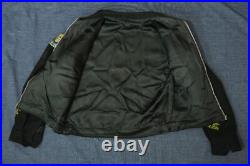 Vtg 1981 82 US Navy USS Davis DD-937 Wool Souvenir Jacket Med. Cruise Skull