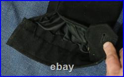 Vtg 1981 82 US Navy USS Davis DD-937 Wool Souvenir Jacket Med. Cruise Skull