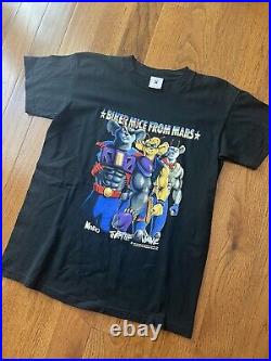 Vtg 1994 90s Biker Mice From Mars Hard Licensed T-Shirt Mens Large Rare Grail