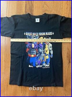 Vtg 1994 90s Biker Mice From Mars Hard Licensed T-Shirt Mens Large Rare Grail