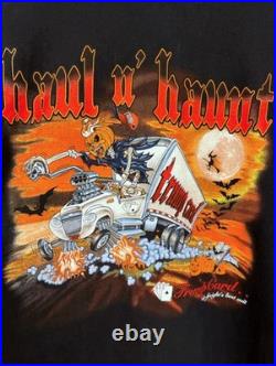 Vtg Trump T-Shirt Halloween Trump Card Extremely Rare XL