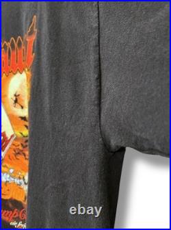 Vtg Trump T-Shirt Halloween Trump Card Extremely Rare XL