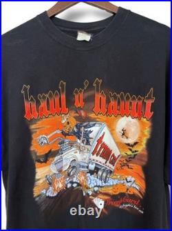 Vtg Trump T-Shirt Halloween Trump Card Extremely Rare XL