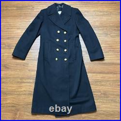 Vtg US Naval Academy Midshipman's Officer's Peacoat By Jacob Reed's Sons Coat