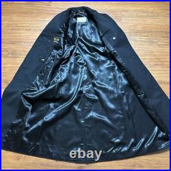 Vtg US Naval Academy Midshipman's Officer's Peacoat By Jacob Reed's Sons Coat