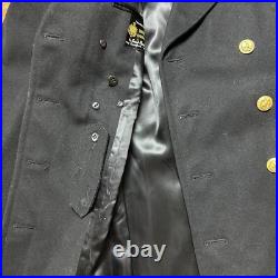 Vtg US Naval Academy Midshipman's Officer's Peacoat By Jacob Reed's Sons Coat