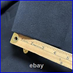 Vtg US Naval Academy Midshipman's Officer's Peacoat By Jacob Reed's Sons Coat