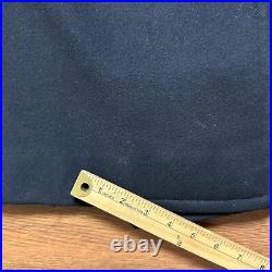 Vtg US Naval Academy Midshipman's Officer's Peacoat By Jacob Reed's Sons Coat