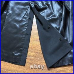 Vtg US Naval Academy Midshipman's Officer's Peacoat By Jacob Reed's Sons Coat