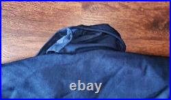 Vtg Us Navy Cold Weather Flame Resistant Class 1 Fleece Lined Deck Jacket Sz S