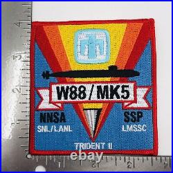 W88 MK5 TRIDENT II Nuclear Sub Patch 3.5 NNSA SNL LANL SSP LMSSC