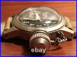 WATCH, BU-SHIPS, U. S. N. Real McCoys USN Manual winding mechanical watch