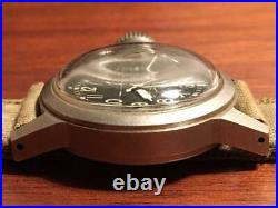 WATCH, BU-SHIPS, U. S. N. Real McCoys USN Manual winding mechanical watch