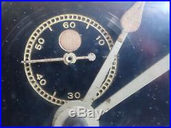 WOW Old 1943 WWII US Navy Ships Deck Clock Mark I 53647 USN WAR Chelsea Bakelite
