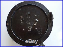WOW Old 1943 WWII US Navy Ships Deck Clock Mark I 53647 USN WAR Chelsea Bakelite