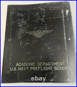 WW II Navy Pre-Flight School 1943 Restricted Ship Identification 75 USS photos