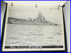 WW II Navy Pre-Flight School 1943 Restricted Ship Identification 75 USS photos