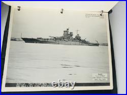 WW II Navy Pre-Flight School 1943 Restricted Ship Identification 75 USS photos