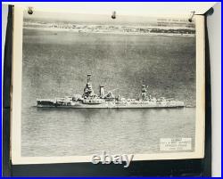 WW II Navy Pre-Flight School 1943 Restricted Ship Identification 75 USS photos