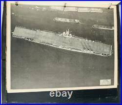WW II Navy Pre-Flight School 1943 Restricted Ship Identification 75 USS photos