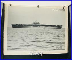 WW II Navy Pre-Flight School 1943 Restricted Ship Identification 75 USS photos