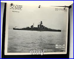 WW II Navy Pre-Flight School 1943 Restricted Ship Identification 75 USS photos