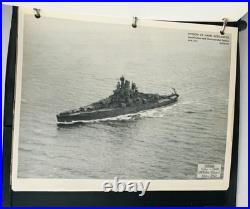 WW II Navy Pre-Flight School 1943 Restricted Ship Identification 75 USS photos