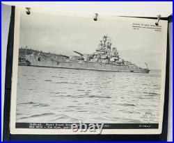 WW II Navy Pre-Flight School 1943 Restricted Ship Identification 75 USS photos