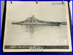 WW II Navy Pre-Flight School 1943 Restricted Ship Identification 75 USS photos
