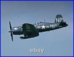 WW II US Navy Marines Aircraft CONTROL COLUMN & STICK VOUGHT F4U CORSAIR