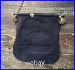 WW1 Era US Navy USS Rhode Island Felt Banner The Reproduction Co Battleship USA