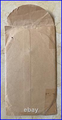 WW1 US NAVY USS H-9 SUBMARINER'S ID'd SEMAPHORE / MORSE CODE POCKET CALCULATOR