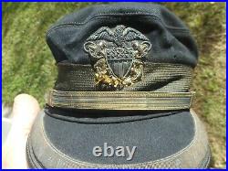 WW1 US Navy Medical Captain's Named Tunics + Cap