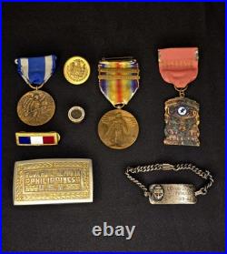 WW1 USN Veteran Edward L. Hoffman (NY) Grouping