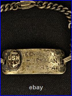 WW1 USN Veteran Edward L. Hoffman (NY) Grouping
