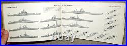 WW2 1943 USN Office of Naval Intel, ONI 54 Series US Naval Vessels RESTRICTED