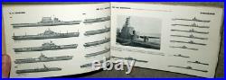 WW2 1943 USN Office of Naval Intel, ONI 54 Series US Naval Vessels RESTRICTED