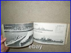 WW2 1943 USN Office of Naval Intel, ONI 54 Series US Naval Vessels RESTRICTED